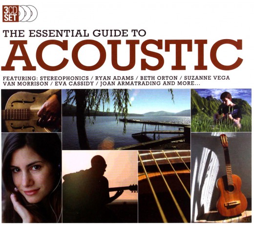 The Essential Guide To Acoustic [3CD]