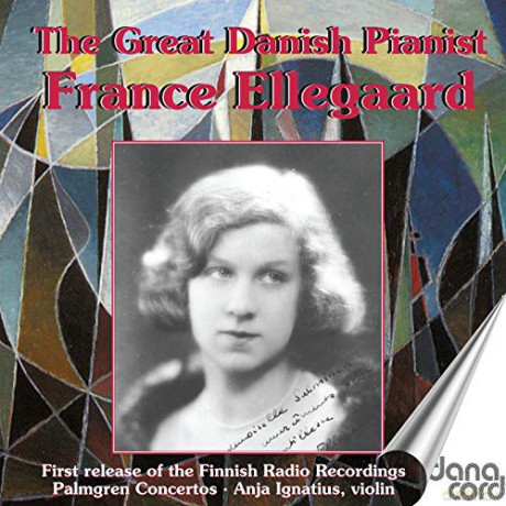 Ellegaard: The Great Danish Pianist: France Ellegaard [2CD]