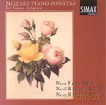 Liv Glaser: Wolfgang Amadeus Mozart: Piano Sonatas No. 12,13 And 17, vol 4 [CD]