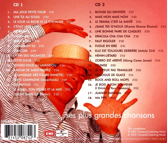 Henri Salvador: The Greatest Hits: Ses Plus Grandes Chansons [2CD]
