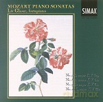 Liv Glaser: Wolfgang Amadeus Mozart: Piano sonatas vol 3 [CD]