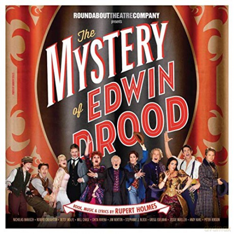New 2013 Broadway Cast Rec: The Mystery Of Edwin Drood [2CD]