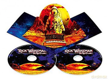 Rick Wakeman: The Red Planet (Limited) [2CD]