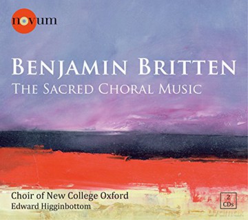 New College Choir Oxford: The Sacred Choral Music [2CD]