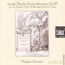 Maggini String Quartet: String Qaurtets Op. 33 [CD]