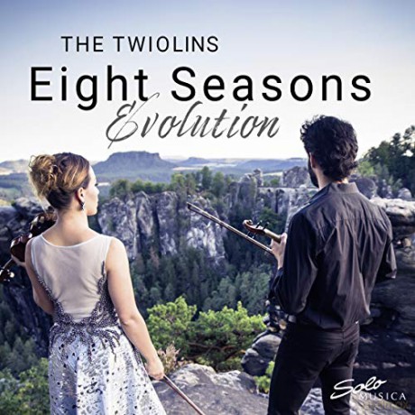 Twiolins: The Twiolins: Eight Seasons Evolution [CD]