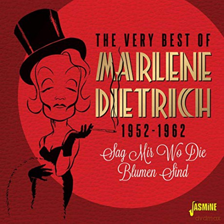 Marlene Dietrich: The Very Best Of Marlene Dietrich 1952-1962 - Sag Mir Wo Die Blumen Sind [CD]