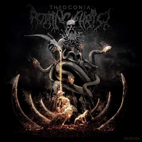 Rotting Christ: Theogonia Re-issue (digipack) [CD]