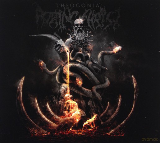 Rotting Christ: Theogonia Re-issue (digipack) [CD]