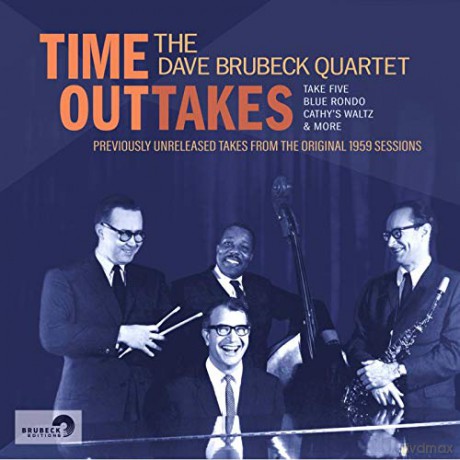 Dave Brubeck Quartet: Time Outtakes [CD]