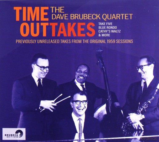 Dave Brubeck Quartet: Time Outtakes [CD]