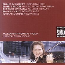 Marianne Thorsen, Jorgen Larsen: Violin Recital [CD]