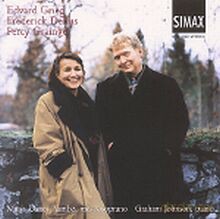 Marit Osnes Aambo, Graham Johnson: Songs of Percy Grainger, Frederick Delius, Edvard Grieg [CD]