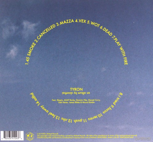 Slowthai: Tyron [CD]