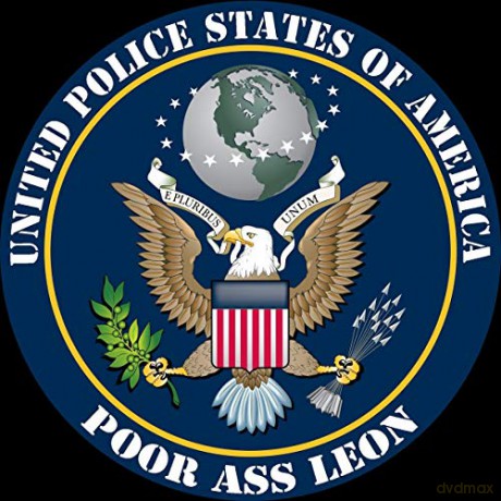 Poor Ass Leon: United Police States Of America [CD]