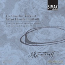 Norwegian Baroque Orchestra Soloists: The Chamber Works Of Johan Henrik Freithoff [CD]