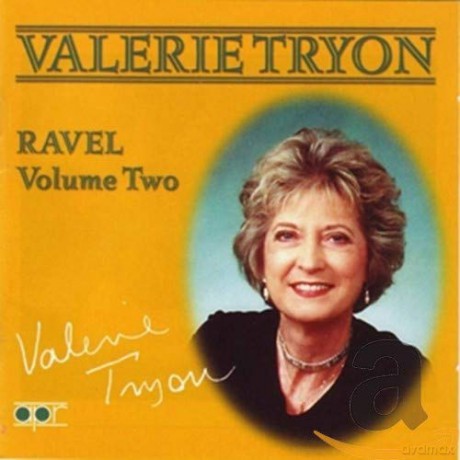 Ravel: Valerie Tryon [CD]