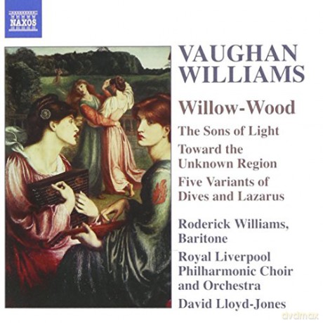 Williamsrlpolloyd Jones: Vaughan Williamswillowwood [CD]