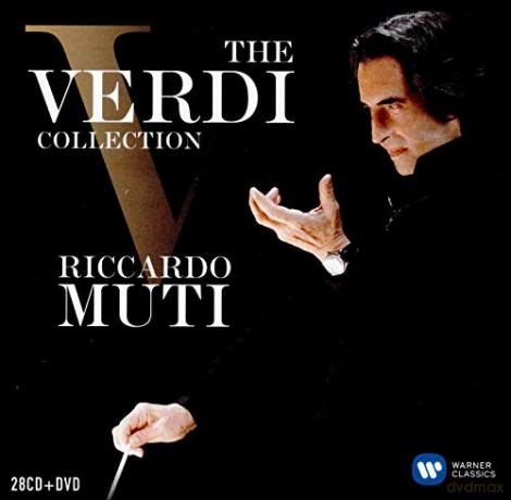 Riccardo Muti: Verdi Collection [29CD]