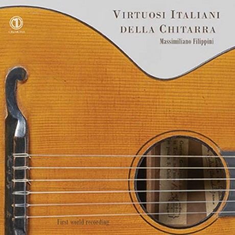 Filippini: Virtuosi Italiani Della Chitarra [CD]
