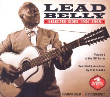 Leadbelly: Vol 2 - Selected Sides 1934 [4CD]
