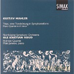 Ole Kristian Ruud, Norrkoping Symphony Orchestra: Sinfonie Nr.1 + Piano Quartet [CD]