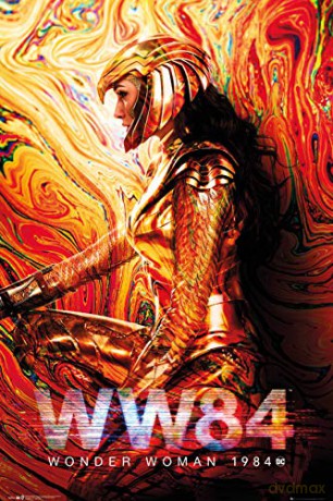 Wonder Woman 1984: plakat 61 cm X 91 cm