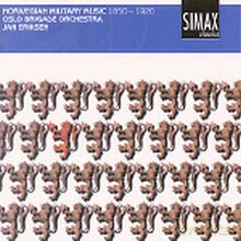 Oslo Brigade Orchestra: Norwegian Military Music [CD]