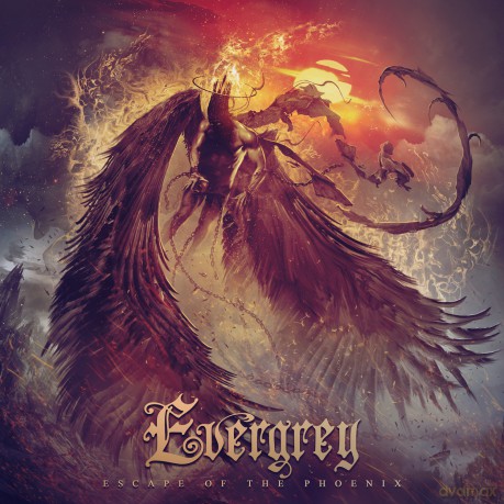 Evergrey: Escape Of The Phoenix (digipack) [CD]