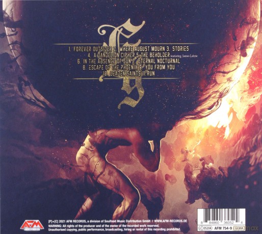 Evergrey: Escape Of The Phoenix (digipack) [CD]