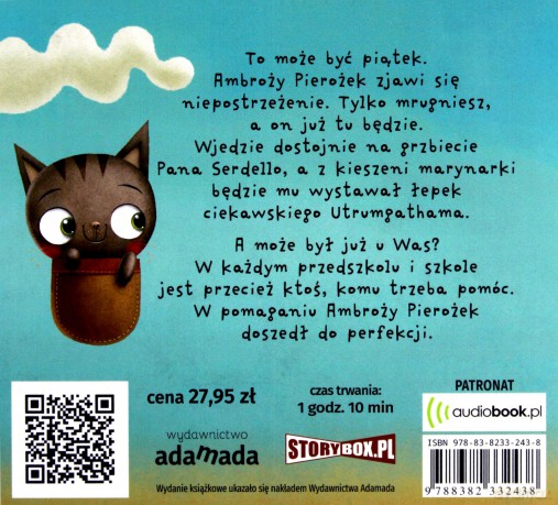 Ambroży Pierożek przyjaciel smoków - Andrzej Marek Grabowski [AUDIOBOOK]