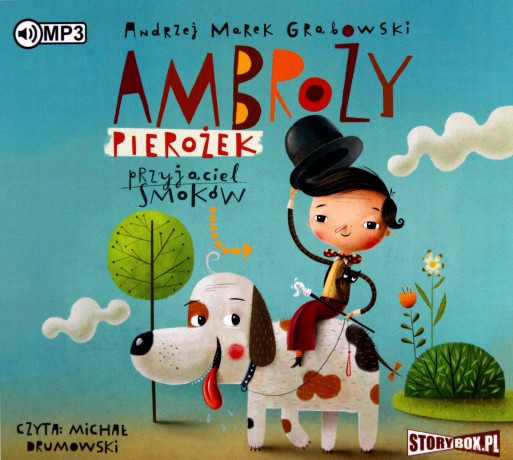 Ambroży Pierożek przyjaciel smoków - Andrzej Marek Grabowski [AUDIOBOOK]