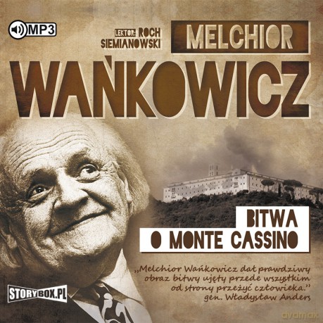 Bitwa o Monte Cassino - Melchior Wańkowicz [AUDIOBOOK]
