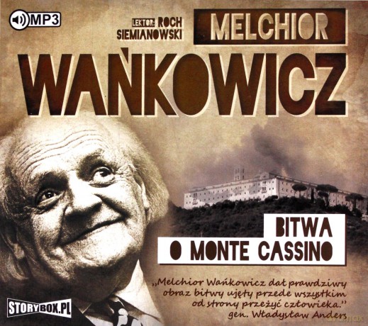 Bitwa o Monte Cassino - Melchior Wańkowicz [AUDIOBOOK]