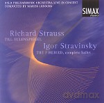 Oslo Filharmoniske Orkester: Igor Stravinsky: The Firebird [CD]