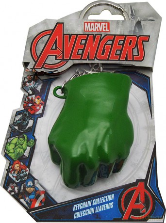 Brelok metalowy Hulk MV15589