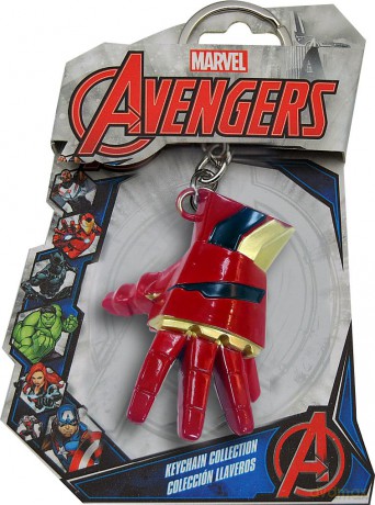 Brelok metalowy Iron Man MV15586