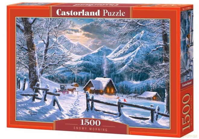 CASTORLAND 1000 el. Boże Narodzenie w górach C-104680-2 [PUZZLE]