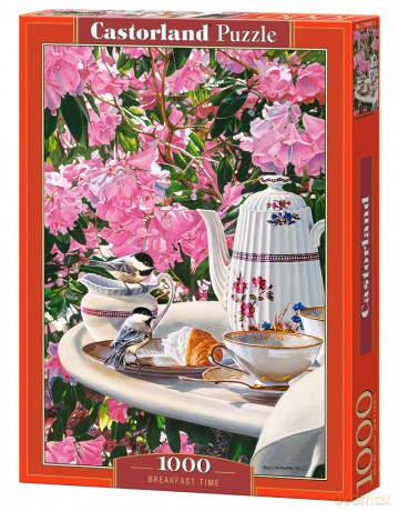 CASTORLAND 1000 el. Czas na śniadanie C-104697-2 [PUZZLE]