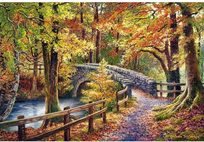 CASTORLAND 1000 el. Most Brathay C-104628-2 [PUZZLE]