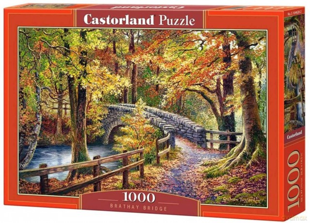 CASTORLAND 1000 el. Most Brathay C-104628-2 [PUZZLE]