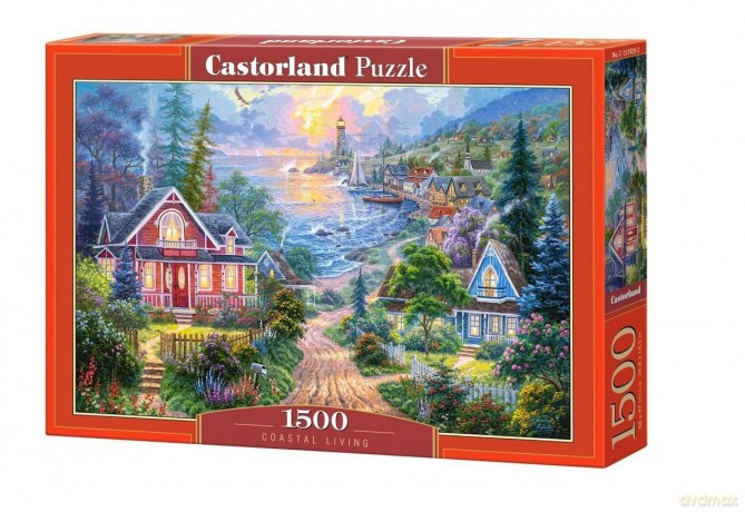 CASTORLAND 1500 el. Życie na wybrzeżu C-151929-2 [PUZZLE]