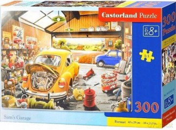 CASTORLAND 300 el. Garaż Sama B-030415 [PUZZLE]