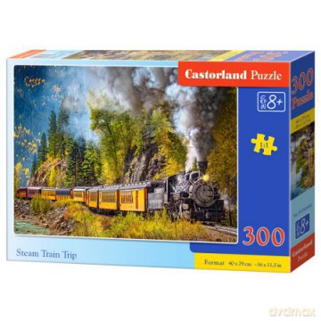 CASTORLAND 300 el. Wycieczka pociągiem parowym B-030446 [PUZZLE]