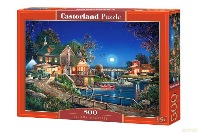 CASTORLAND 500 el. Jesienne wspomnienia B-53421 [PUZZLE]