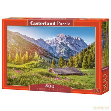 CASTORLAND 500 el. Lato w Alpach B-53360 [PUZZLE]