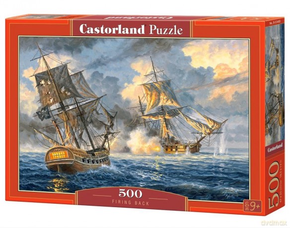 CASTORLAND 500 el. Ostrzał statku B-53483 [PUZZLE]