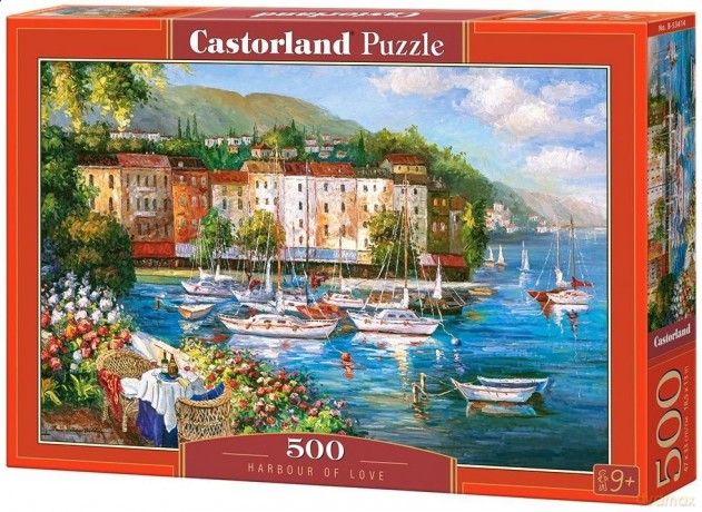 CASTORLAND 500 el. Port miłości B-53414 [PUZZLE]