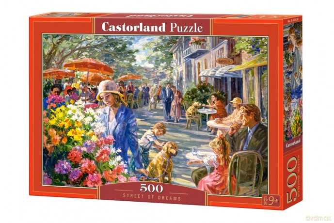 CASTORLAND 500 el. Ulica marzeń B-53438 [PUZZLE]