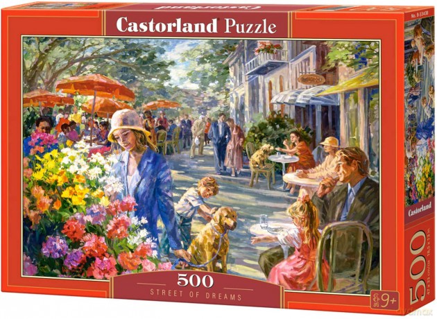 CASTORLAND 500 el. Ulica marzeń B-53438 [PUZZLE]